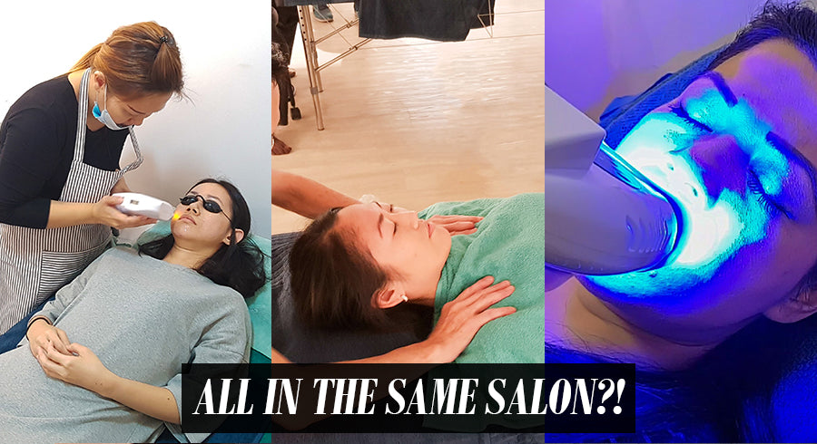 “One-stop salons” are a thing – you can do all your beauty maintenance at one shot on the same day in these two salons