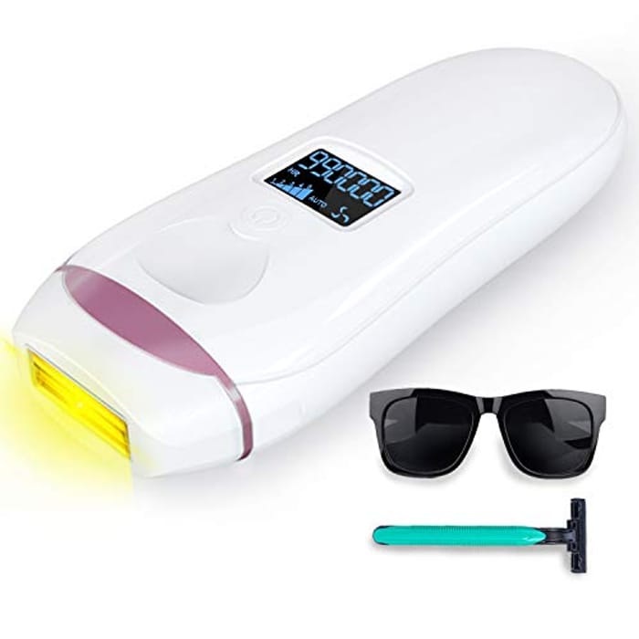 55% Off - IPL Whole Body Hair Removal Machine - £31.50 Delivered