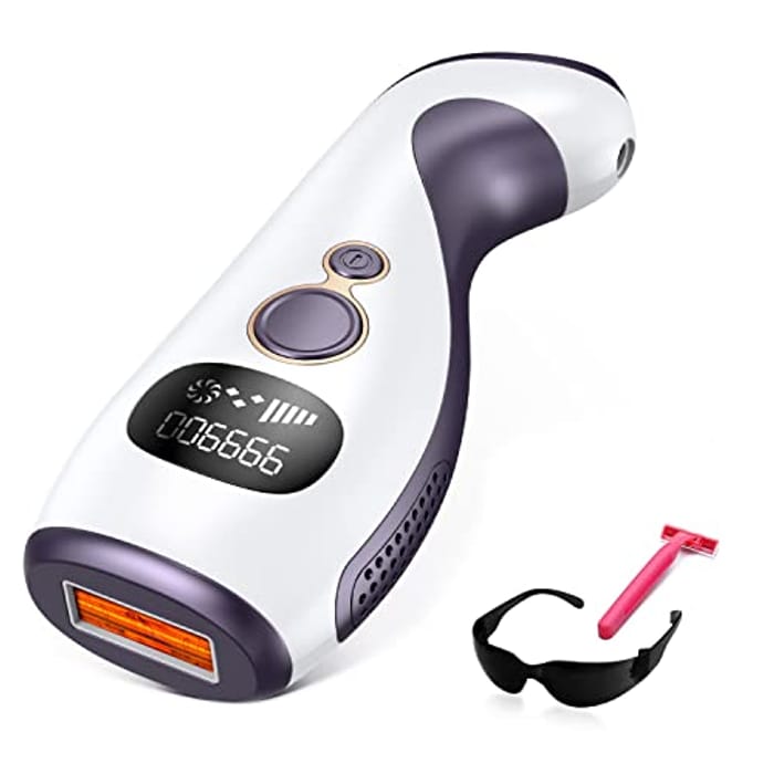 IPL Permanent Hair Removal with 70% off Coupon