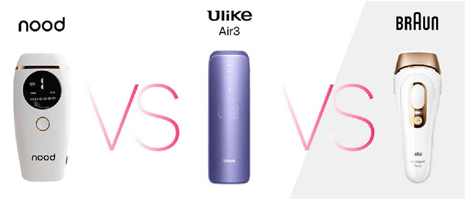 Braun vs. Nood vs. Ulike: Personal Experience