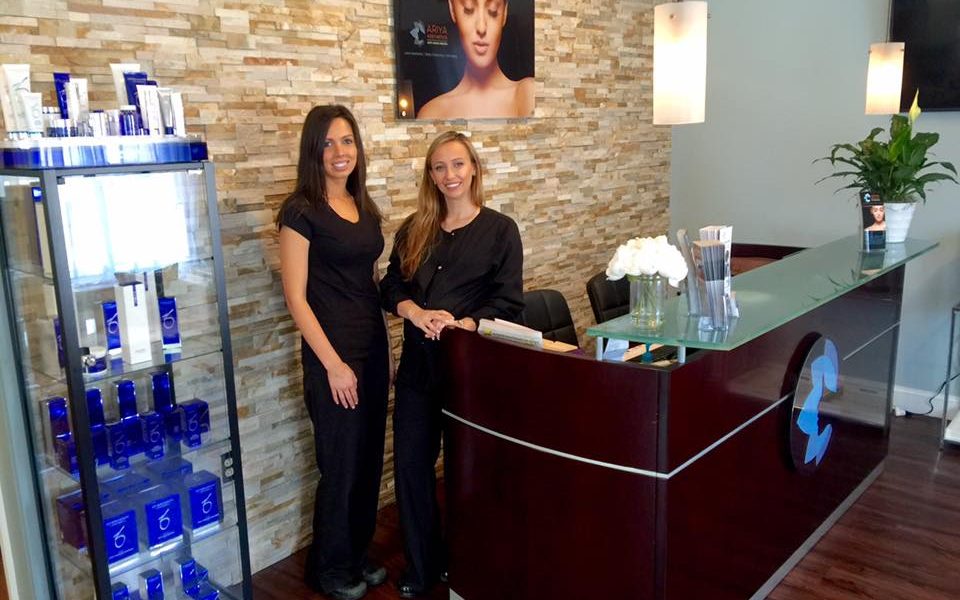 Meet Lauren Bouchard and Katie Hurd of Ariya Aesthetics in Bedford