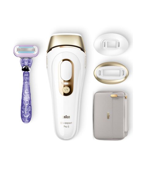 Silk-expert Pro 5 IPL Long Term Hair Removal Device