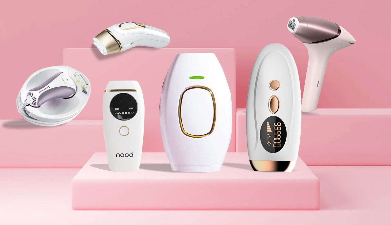 Top 8 IPL - Laser Hair Removal Handsets of 2024