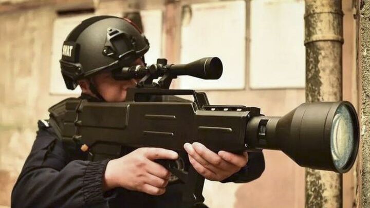 POTD: China's Laser Assault Rifle