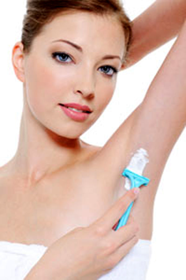 Care of Underarm Skin