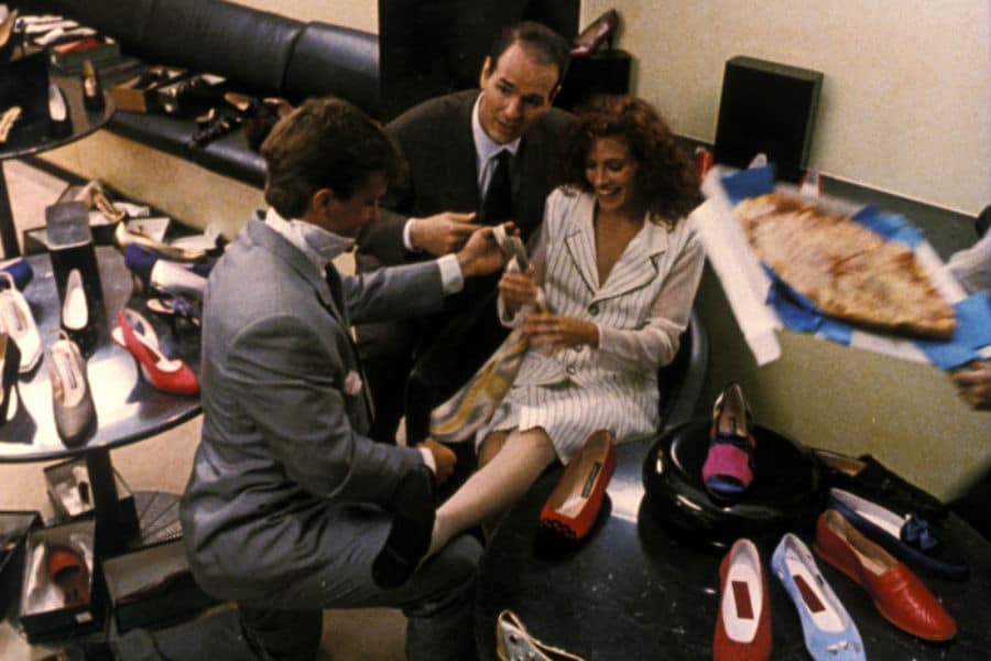 pretty woman shoe shopping