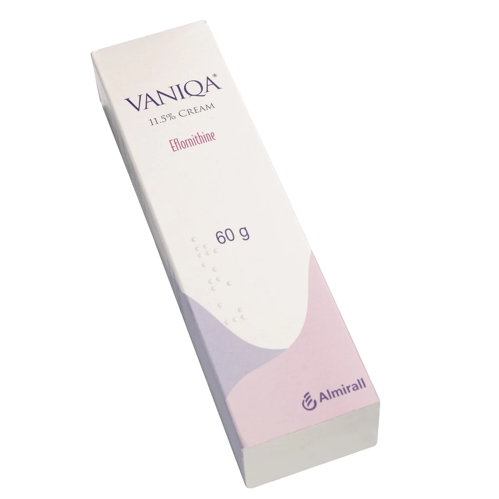 Vaniqa Cream - Unwanted Facial Hair