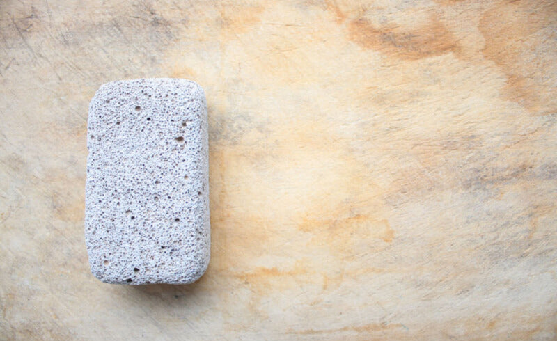 Pumice stone