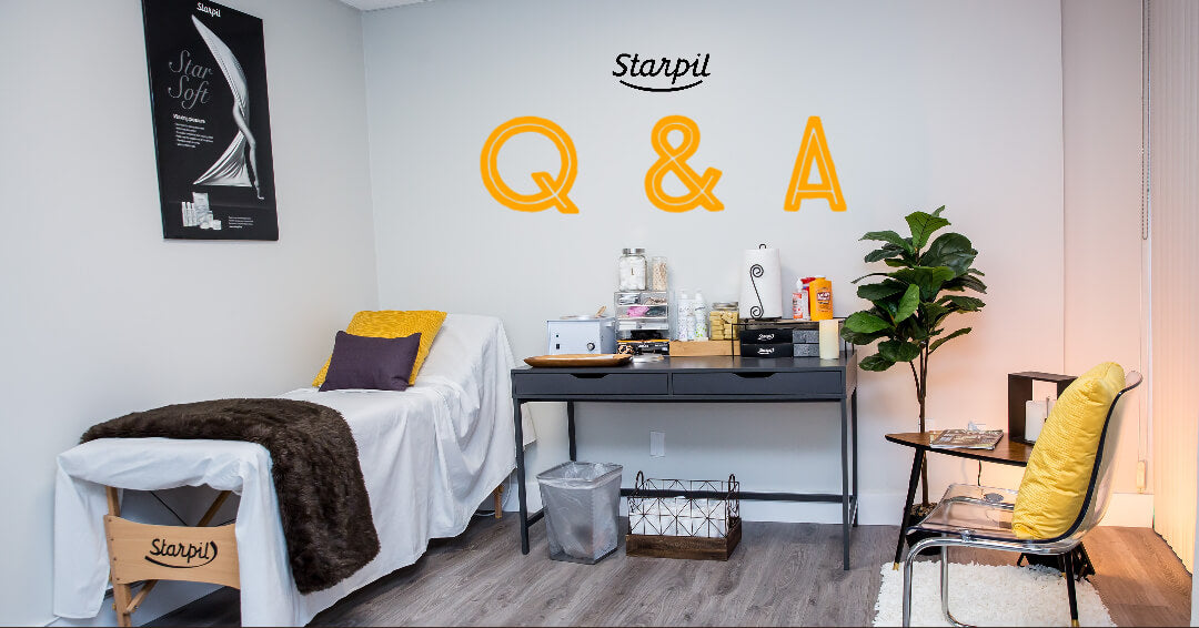 Waxing Salon and Spa Q & A