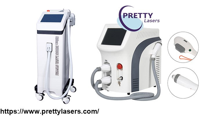 The Difference between IPL and Diode Laser Hair Removal