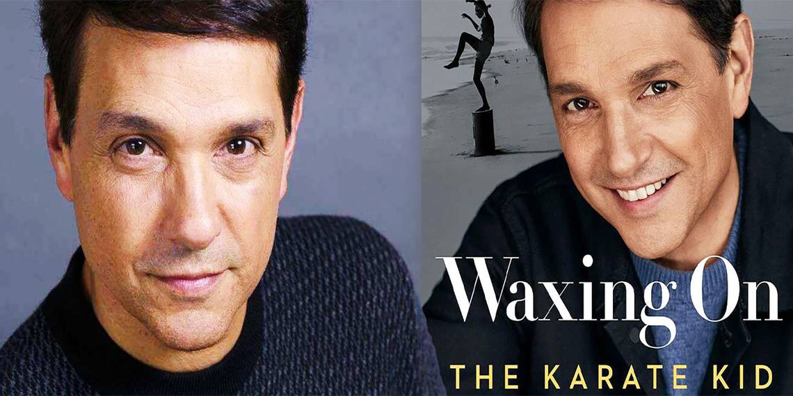 Ralph Macchio Interview: Waxing On, Karate Kid & Cobra Kai