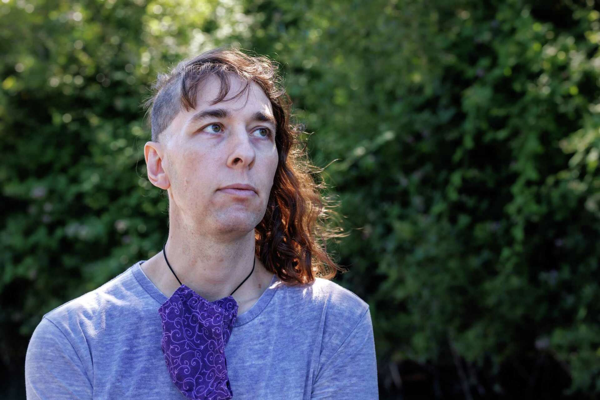 Medi-Cal is required to cover gender-transition treatments deemed medically necessary. But Pasha Wrangell, a Santa Cruz resident, says it has been a struggle to get coverage for the treatments.