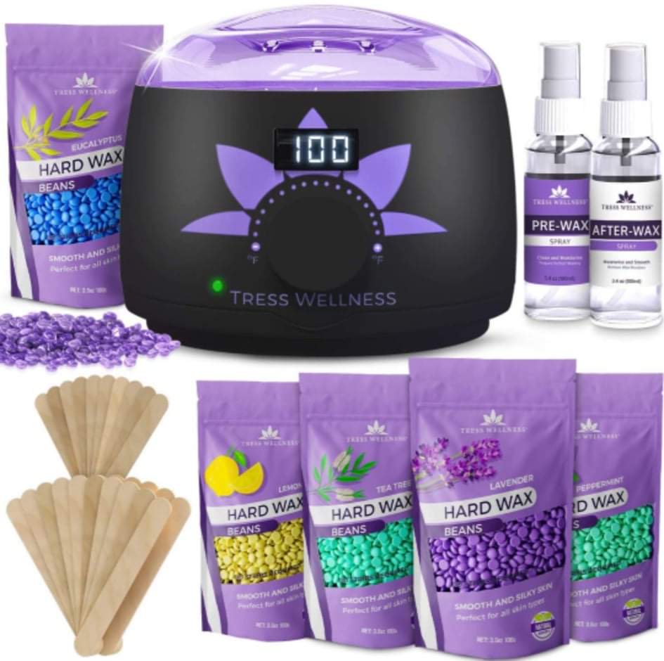 Best Waxing Kit on Amazon – DIY Waxing