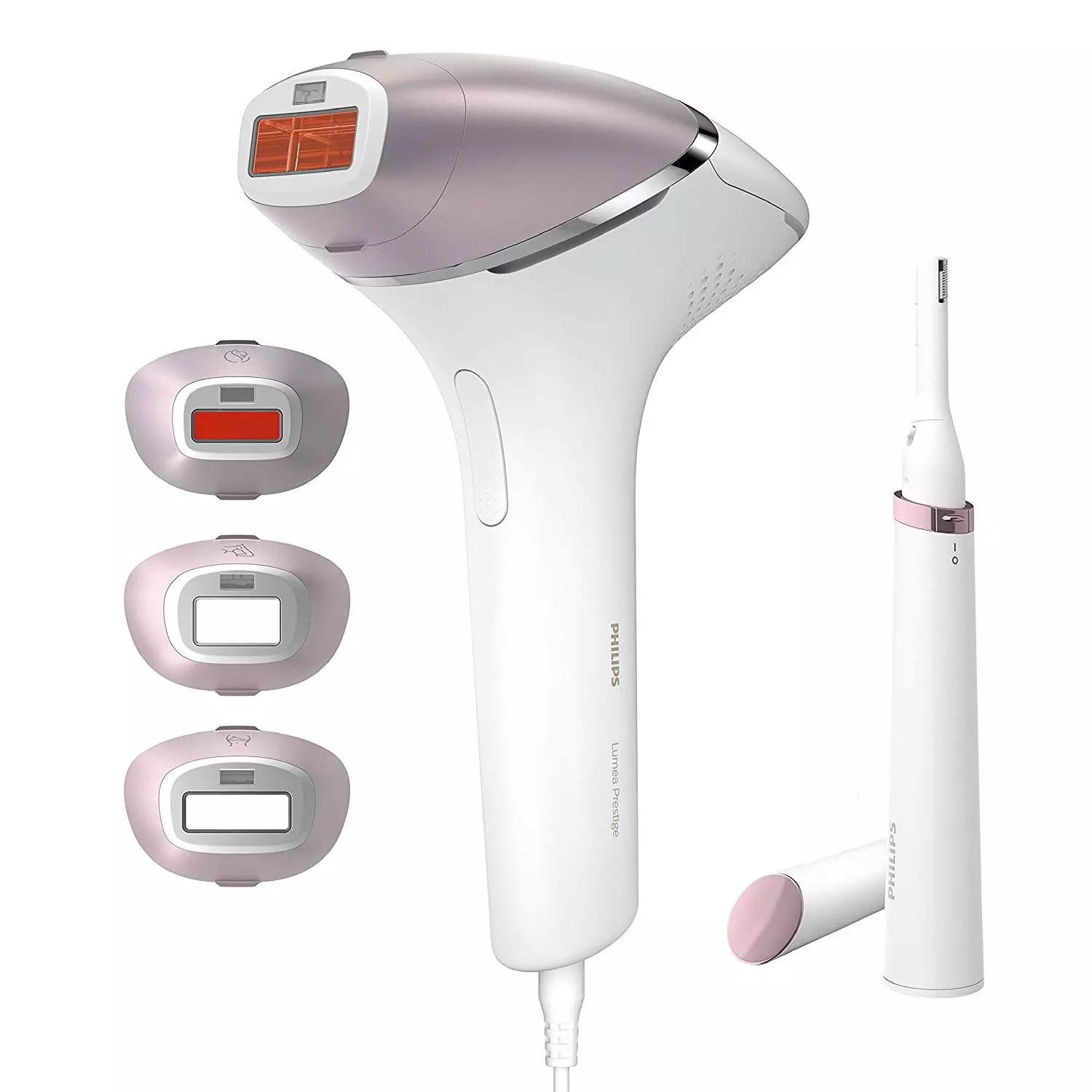 Philips Lumea Prestige IPL Hair Removal Device - Body, Face, Bikini & Underarms - Picture 1 of 8