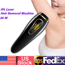 IPL Laser Permanent Hair Removal Machine/Face Body Skin Painless Epilator Shaver