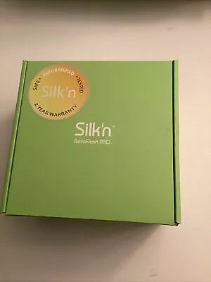 Silk'n BellaFlash Pro Hair Removal Device (Refurbished 2 Year Warranty)