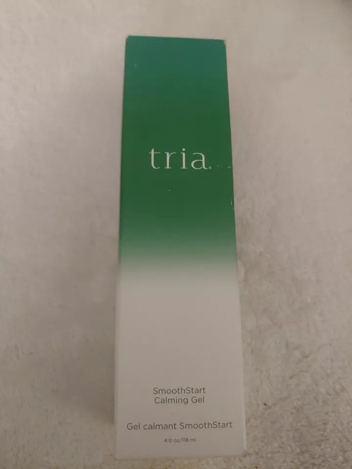 Tria Beauty Hair Removal Laser SmoothStart Calming Gel 4 oz (118 ml) NEW