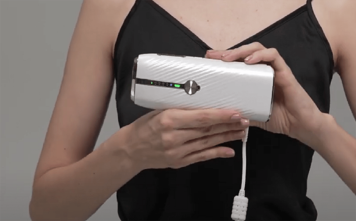 What is the INIA HAUTE IPL Hair Removal Device?