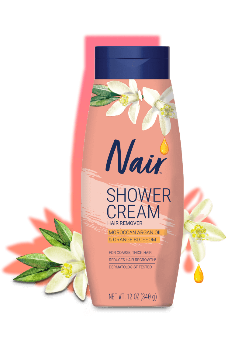 Nair Moroccan Argan Oil Shower Cream