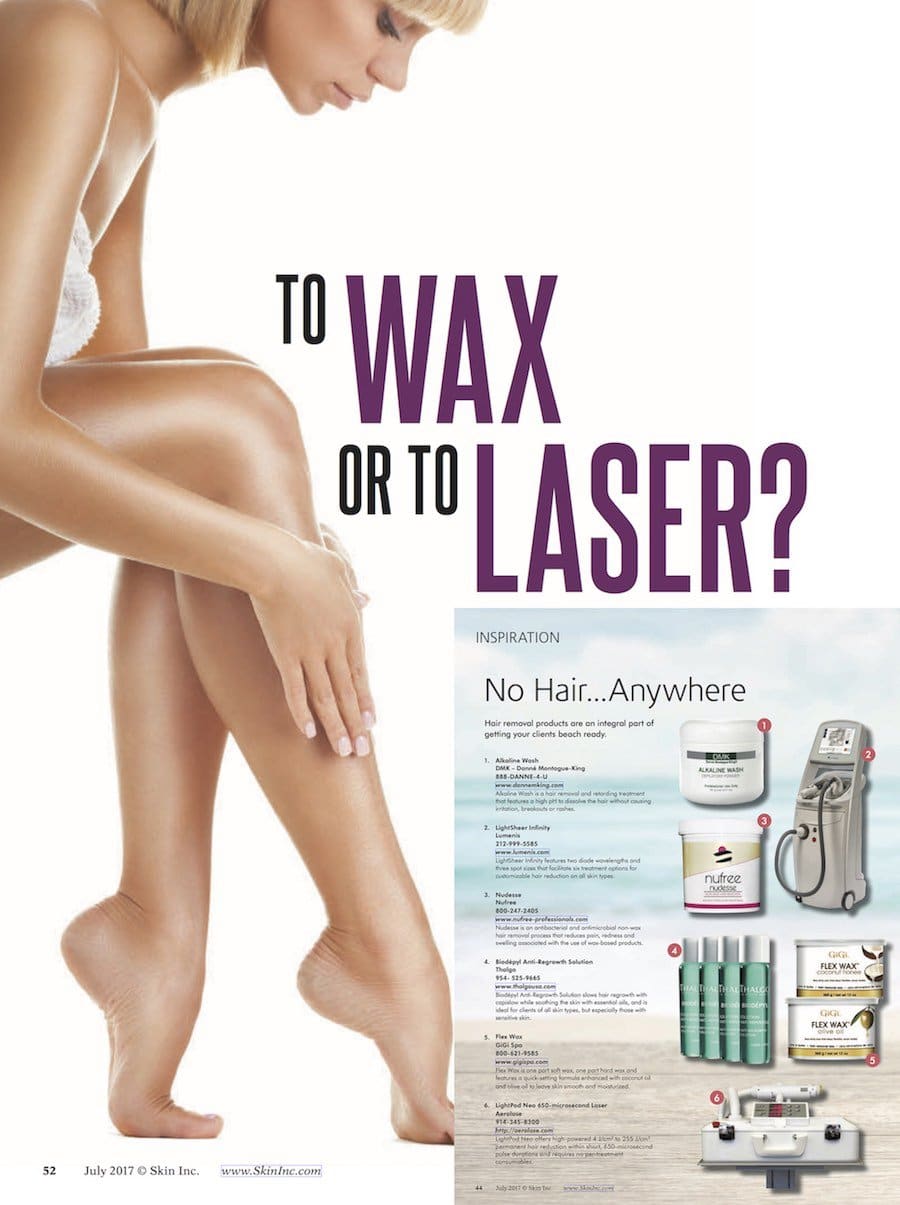 To Wax or To Laser?