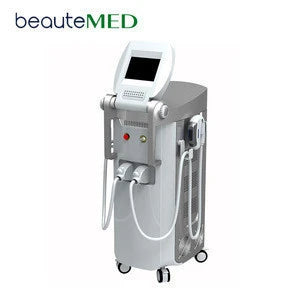 Spa shr ipl e light ipl rf beauty equipment hair removal rf + nd yag laser multifunction machine