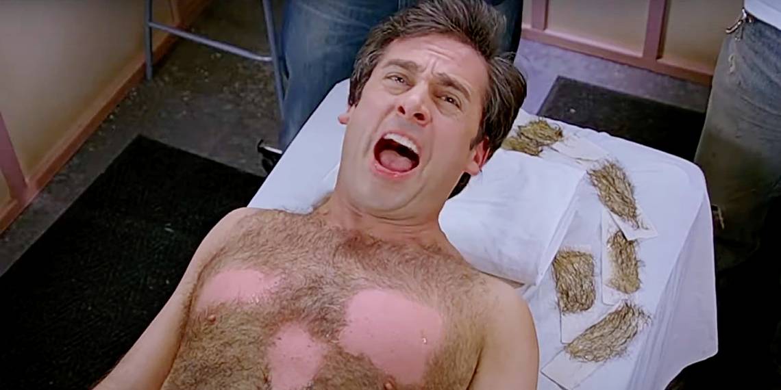 Paul Rudd Recalls Steve Carell's Painful Waxing In 40 Year Old Virgin