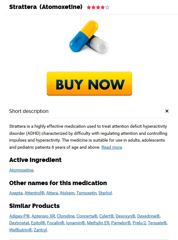 Atomoxetine For Sale Online Canada