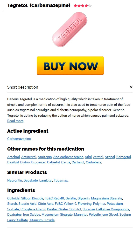 Online Tegretol Generic. The Best Price Of All Products. Fast Delivery