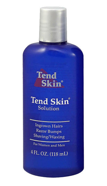 Tend Skin Ingrown Hair / Shaving Rash Solution - 4 oz (118 ml)