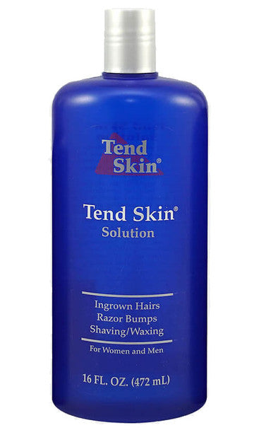 Tend Skin Ingrown Hair/ Shaving Rash Solution - 16 oz (472 ml)