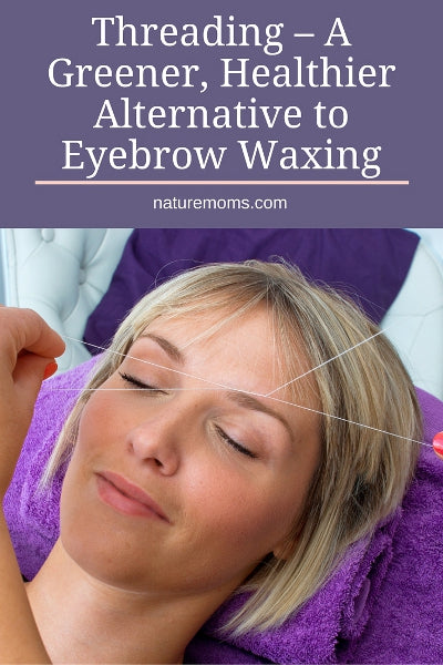 threading eyebrows