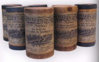 Sankey cylinders (photo: Meagan Hennessey; Michael Khanchalian Collection)