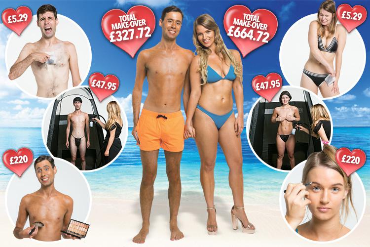 Want the Love Island look? Get grafting, waxing, tanning — but it’ll cost you to look like a proper sort