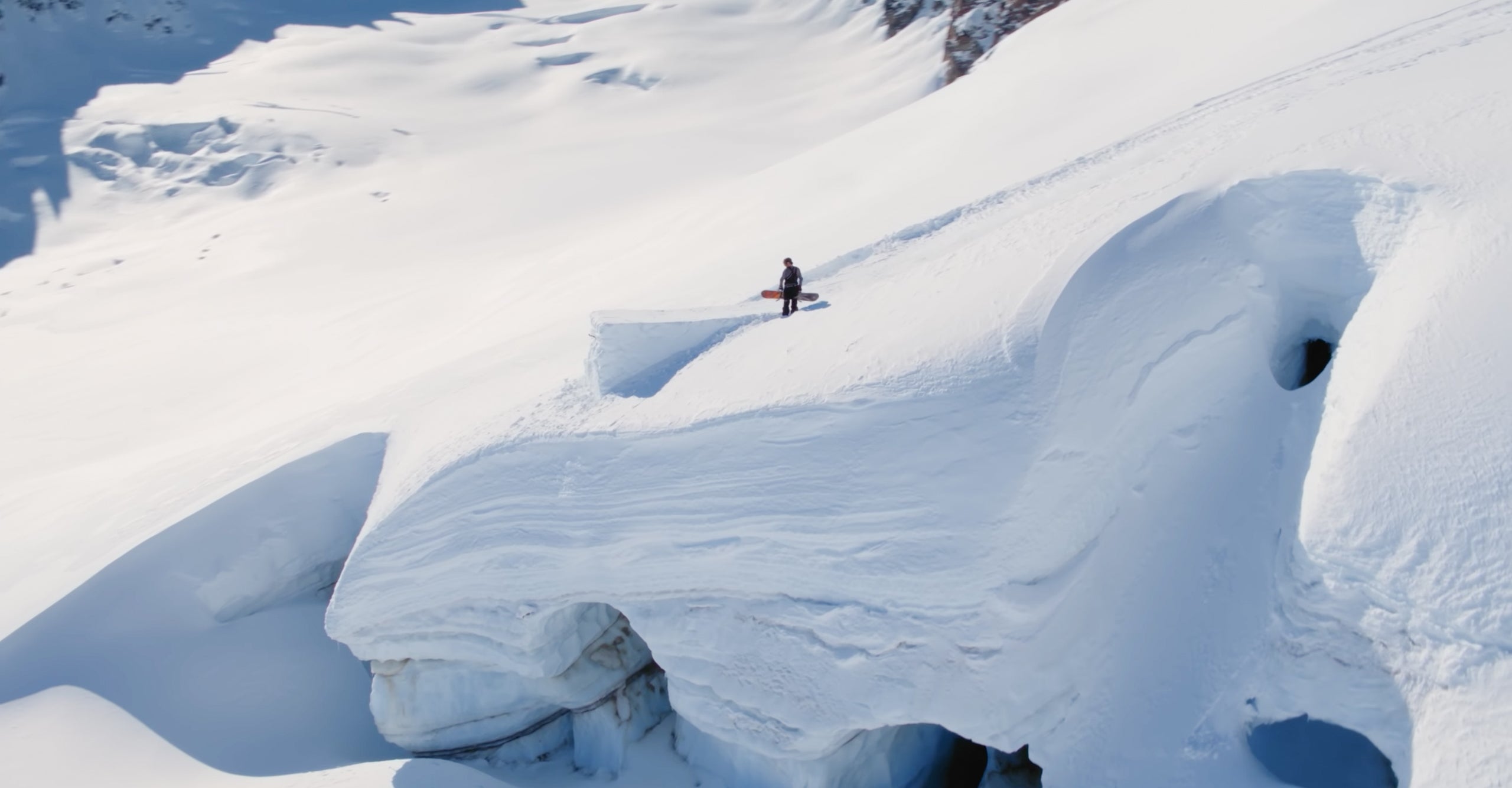 Watch: Travis Rice & Chris Rasman Hunt for Powder in Alaska