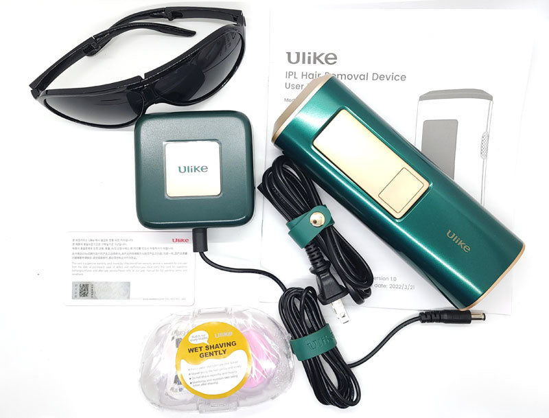 My Personal Review of the Ulike Dark Green Handset: A Journey to Effortless Hair Removal