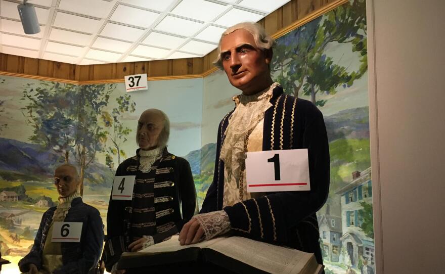 Waxing Nostalgic: Shuttered Gettysburg Museum Auctions Life-Size Presidents