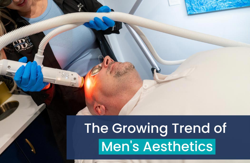 Aerolase The Growing Trend of Men’s Aesthetics Blog