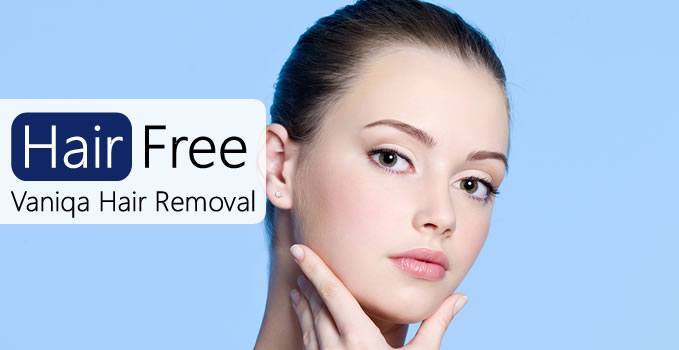 Vaniqa Hair Removal