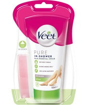 Veet In Shower Hair Removal Cream 150 ml - Dry Skin