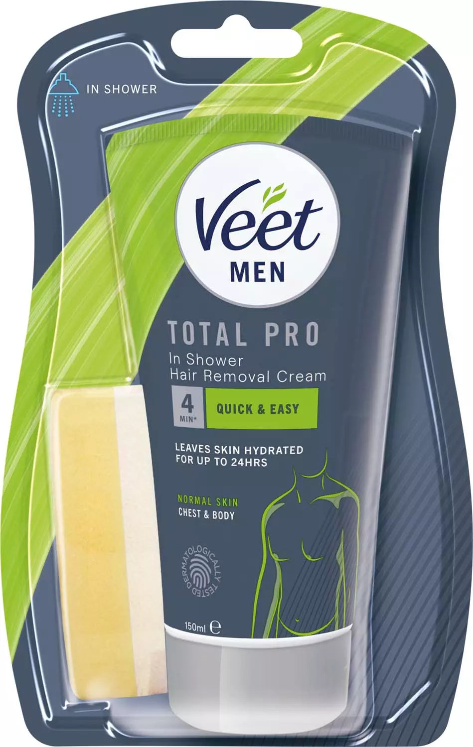 Veet In-Shower Hair Removal Cream Normal150 ml