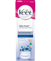 Veet Silky Fresh Hair Removal Cream 100 ml - Sensitive Skin