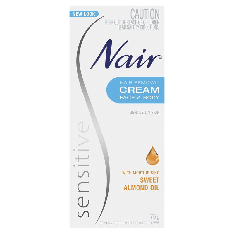 Nair Sensitive Hair Removal Cream 75g - Vital Pharmacy Supplies