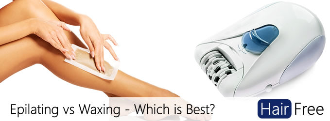 Epilator Hair Removal vs Waxing – the Pros and Cons