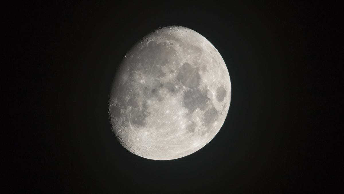 During the Waxing Gibbous phase, the Moon grows from Half to Full Moon.