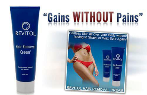 revitol hair removal cream