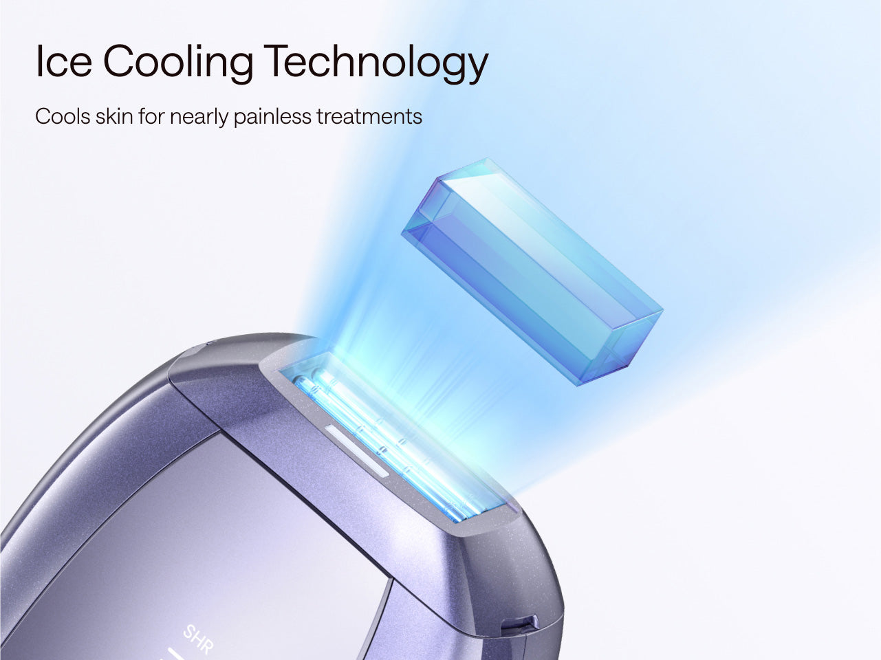 Ice Cooling Technology Ulike Air 10.