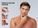 Head to Toe Hair Removal for Man with Ulike Air+