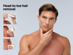 Head to Toe Hair Removal for Man with Ulike Air+