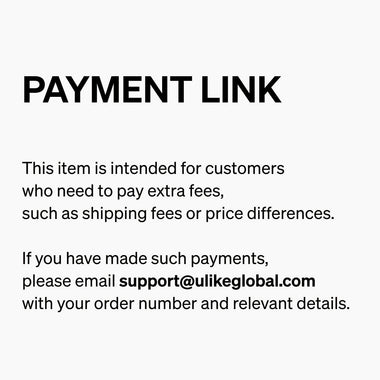 Extra Payment Link.